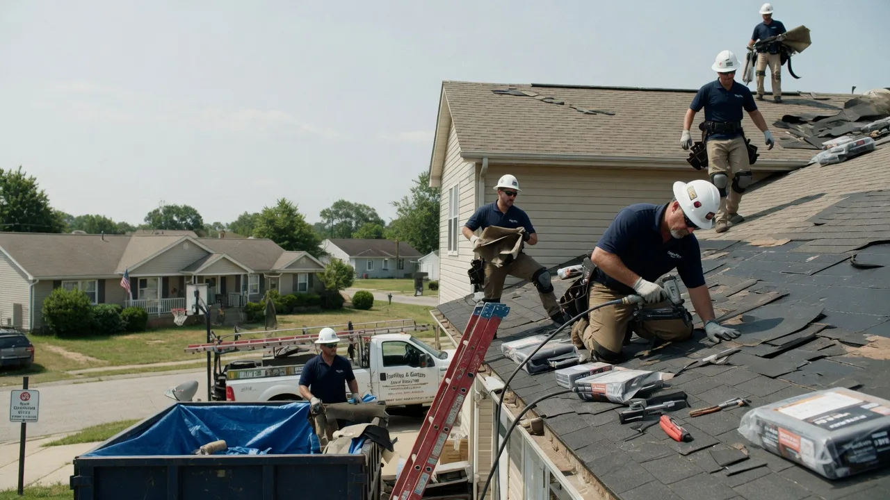 Roof Replacement in Dawes, WV near me